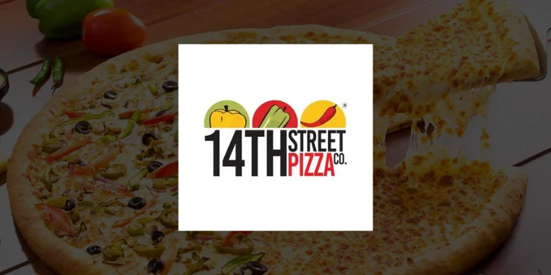 14th Street Pizza Menu