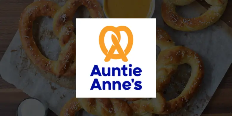 Auntie Anne's Nutrition Facts