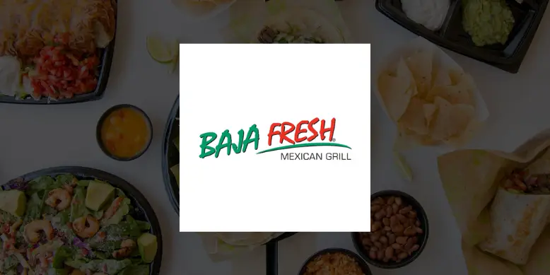Baja Fresh Nutrition Facts