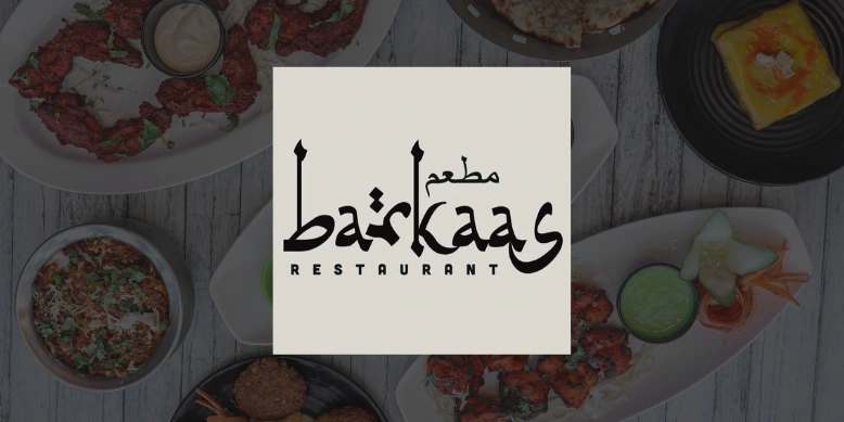Barkaas Arabic Restaurant Menu