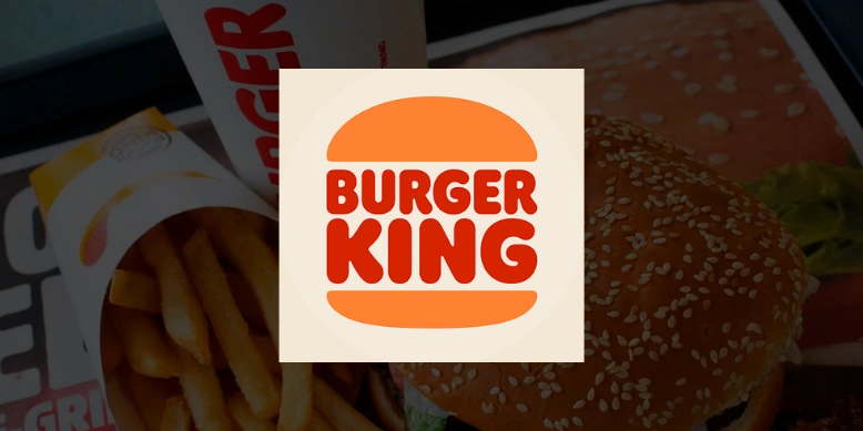 Burger King Menu