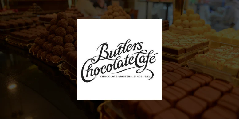 Butlers Chocolate Cafe Menu