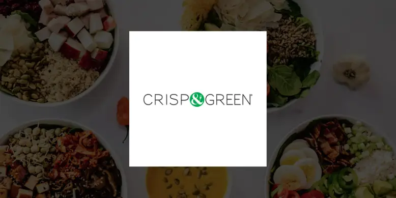 CRISP & GREEN Nutrition Facts