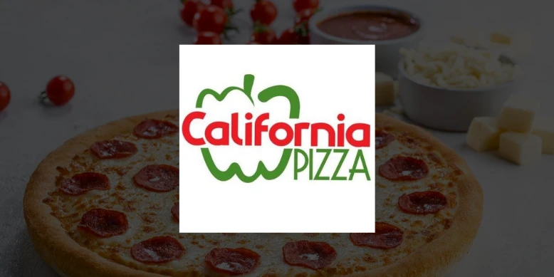 California Pizza Menu