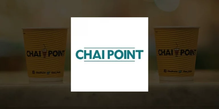 Chai Point Menu