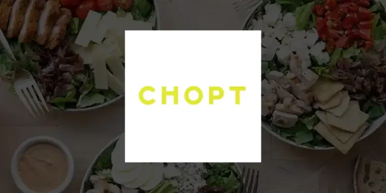 Chopt Nutrition Facts