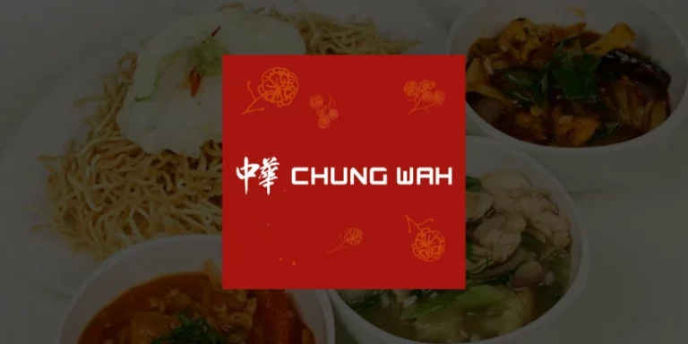 Chung Wah Menu