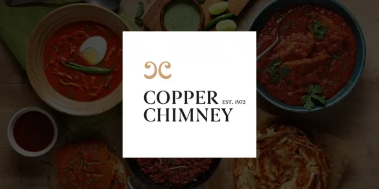 Copper Chimney Menu