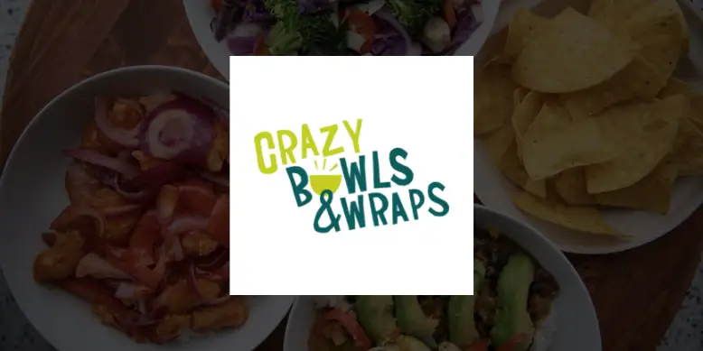 Crazy Bowls and Wraps Nutrition Facts
