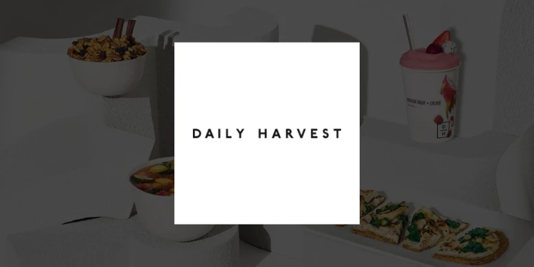 Daily Harvest Nutrition Facts