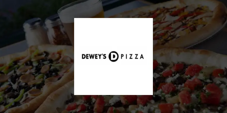 Dewey’s Pizza Nutrition Facts