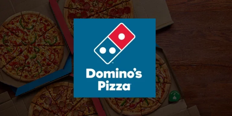Dominos Pizza Menu