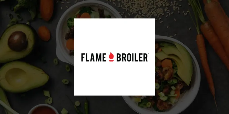 Flame Broiler Nutrition Facts