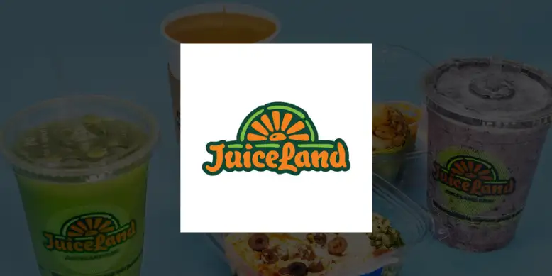 JuiceLand Nutrition Facts