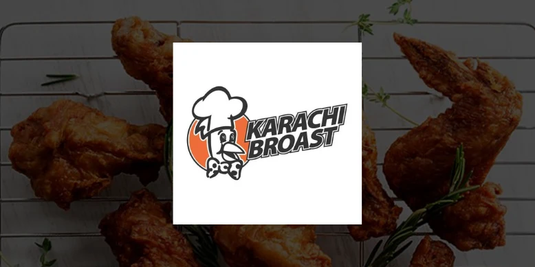 Karachi Broast Menu