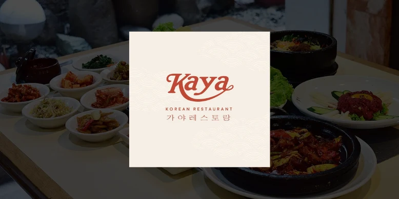 Kaya Korean Restaurant Menu