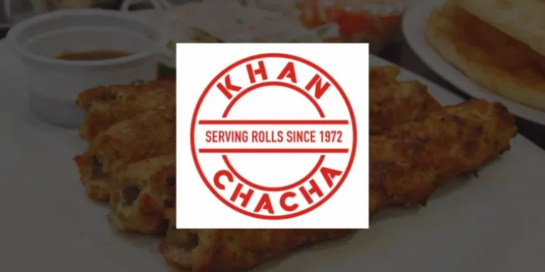 Khan Chacha Menu