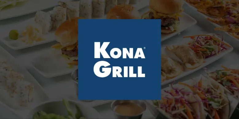 Kona Grill Nutrition Facts