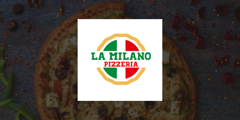 La Milano Pizzeria Menu