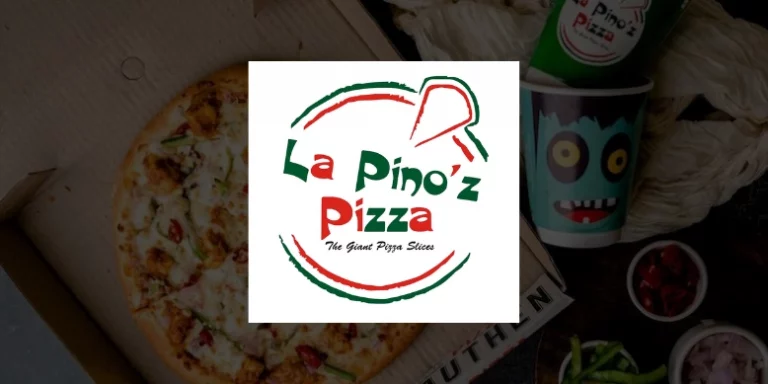 La Pino’z Pizza Menu