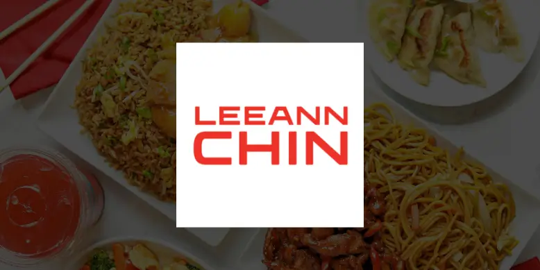 Leeann Chin Nutrition Facts