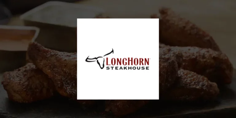 LongHorn Steakhouse Nutrition Facts
