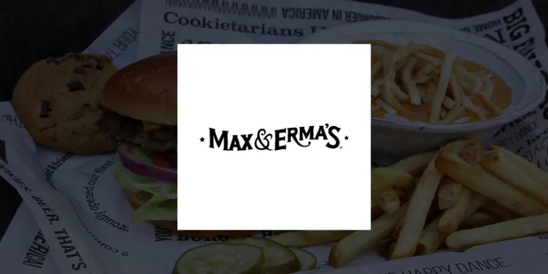 Max & Erma’s Nutrition Facts