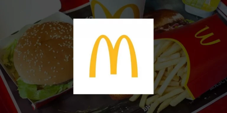 McDonalds Menu