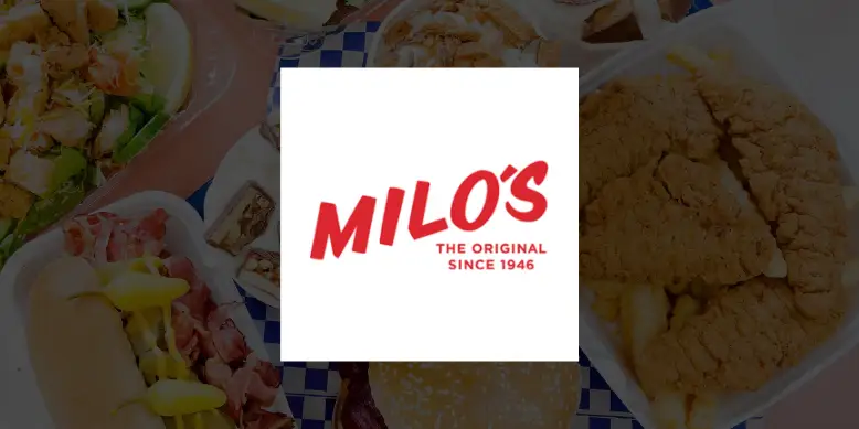 Milo’s Hamburgers Nutrition Facts