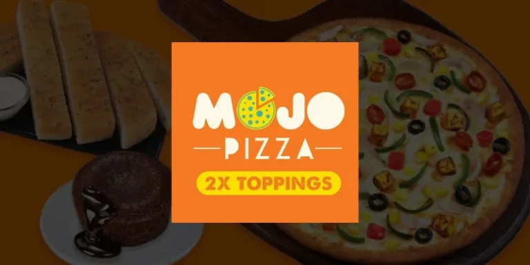 Mojo Pizza Menu
