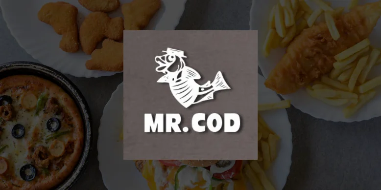 Mr Cod Menu