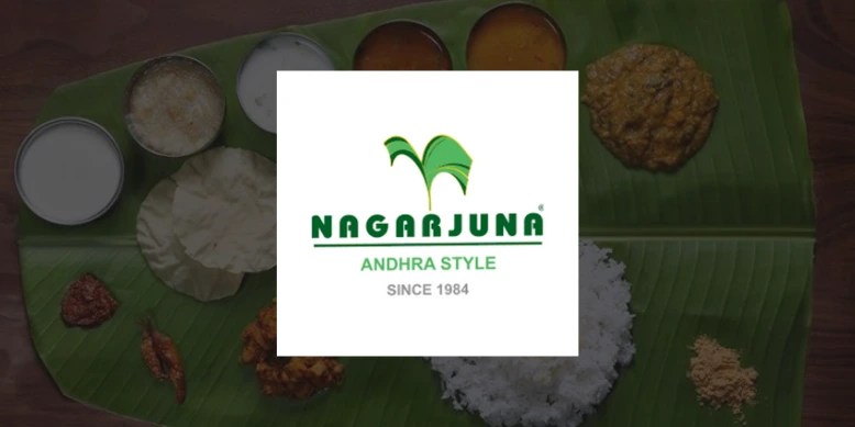 Nagarjuna Restaurant Menu