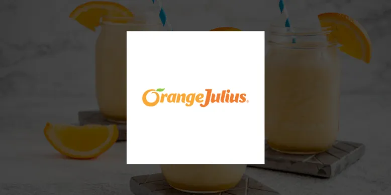 Orange Julius Nutrition Facts