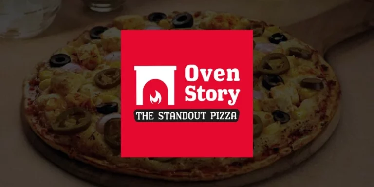 Oven Story Pizza Menu