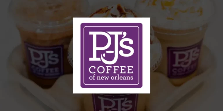 PJ’s Coffee Nutrition Facts
