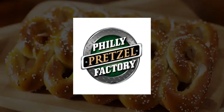 Philly Pretzel Factory Nutrition Facts