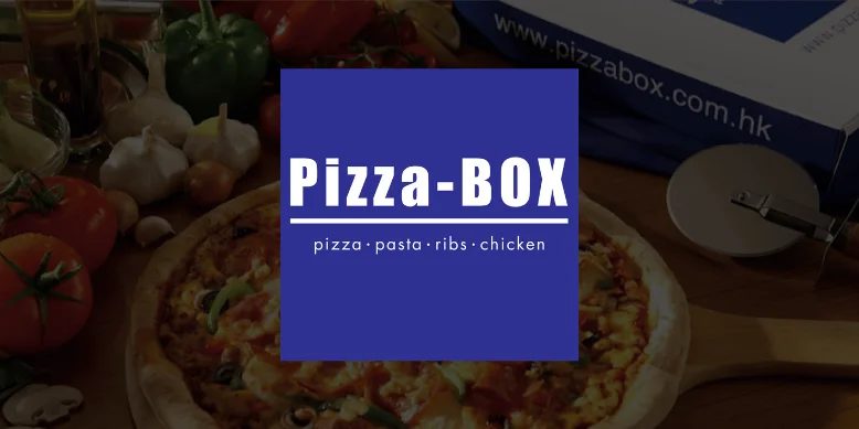 Pizza Box Menu