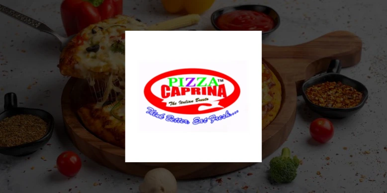 Pizza Caprina Menu
