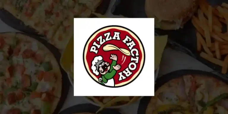 Pizza Factory Menu with Prices 2023