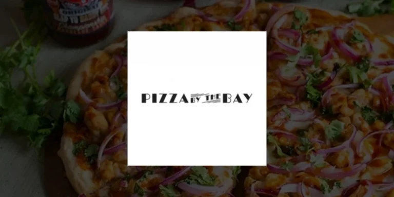 Pizza by the Bay Menu