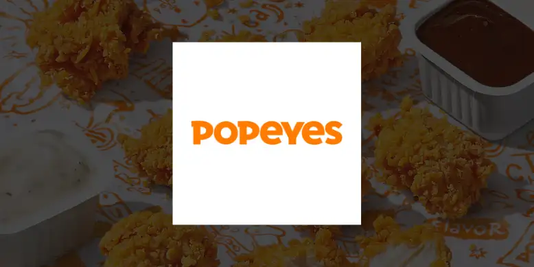 Popeyes Nutrition Facts
