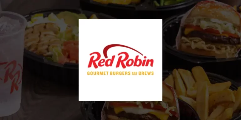 Red Robin Nutrition Facts