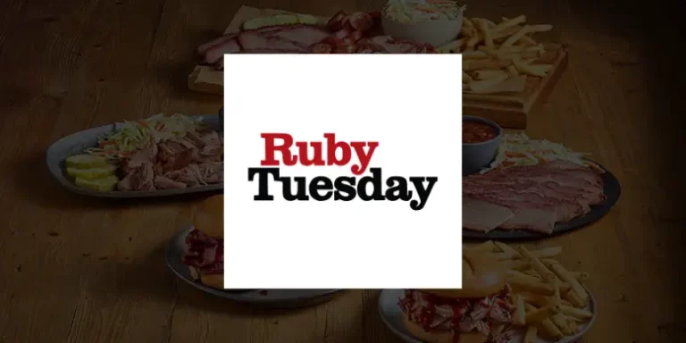 Ruby Tuesday Nutrition Facts
