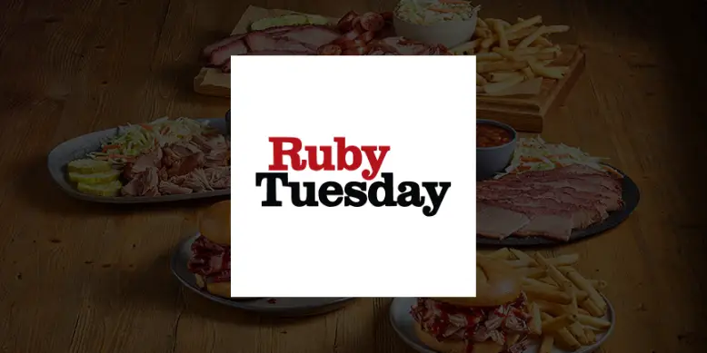 Ruby Tuesday Nutrition Facts & Calories Information