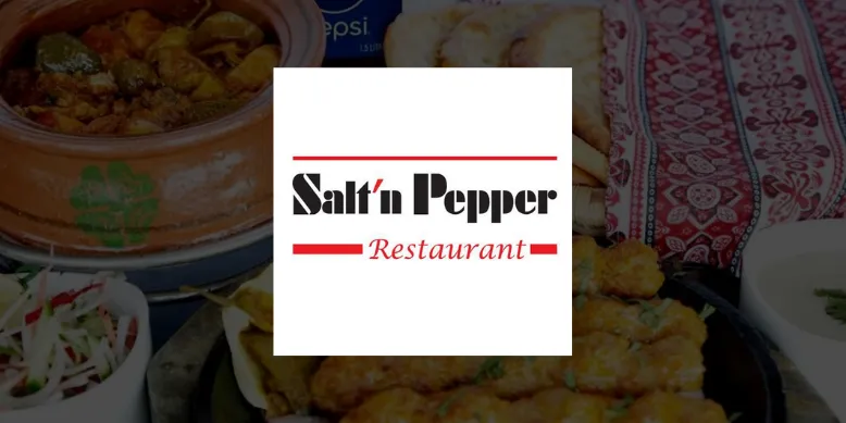 Salt N Pepper Menu