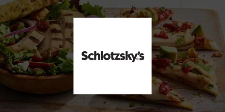 Schlotzsky’s Nutrition Facts