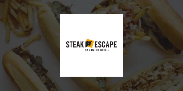 Steak Escape Nutrition Facts