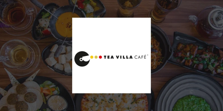 Tea Villa Cafe Menu
