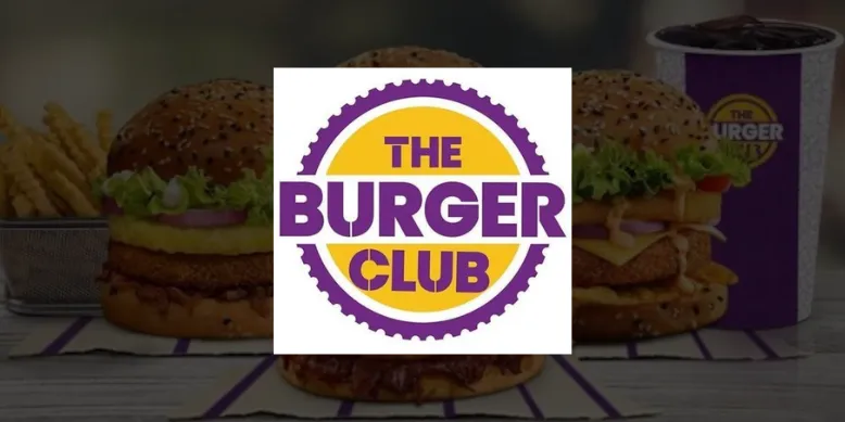 The Burger Club Menu