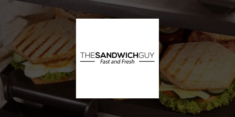 The Sandwich Guy Menu
